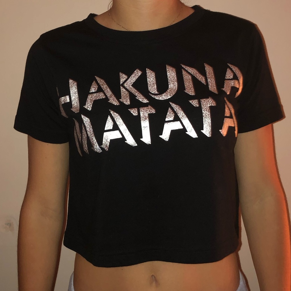 Black shirt